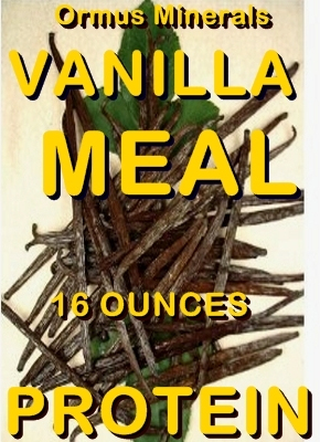 Ormus Minerals -Vanilla Meal Protein