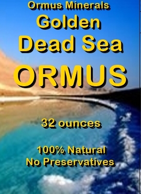 Ormus Minerals -Golden Dead Sea ORMUS Ormus Minerals -Golden Dead Sea ORMUS